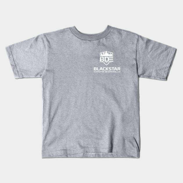 BDE Small Logo Kids T-Shirt by Blackstar Diversified